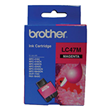 LC47 Brother LC47M Magenta Ink Cartridge